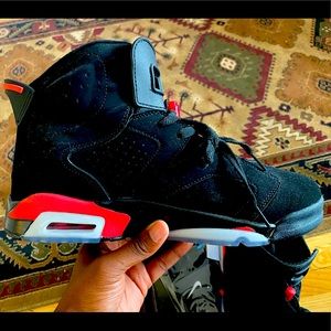 Retro Air Jordan 6 (Infrared 2014)